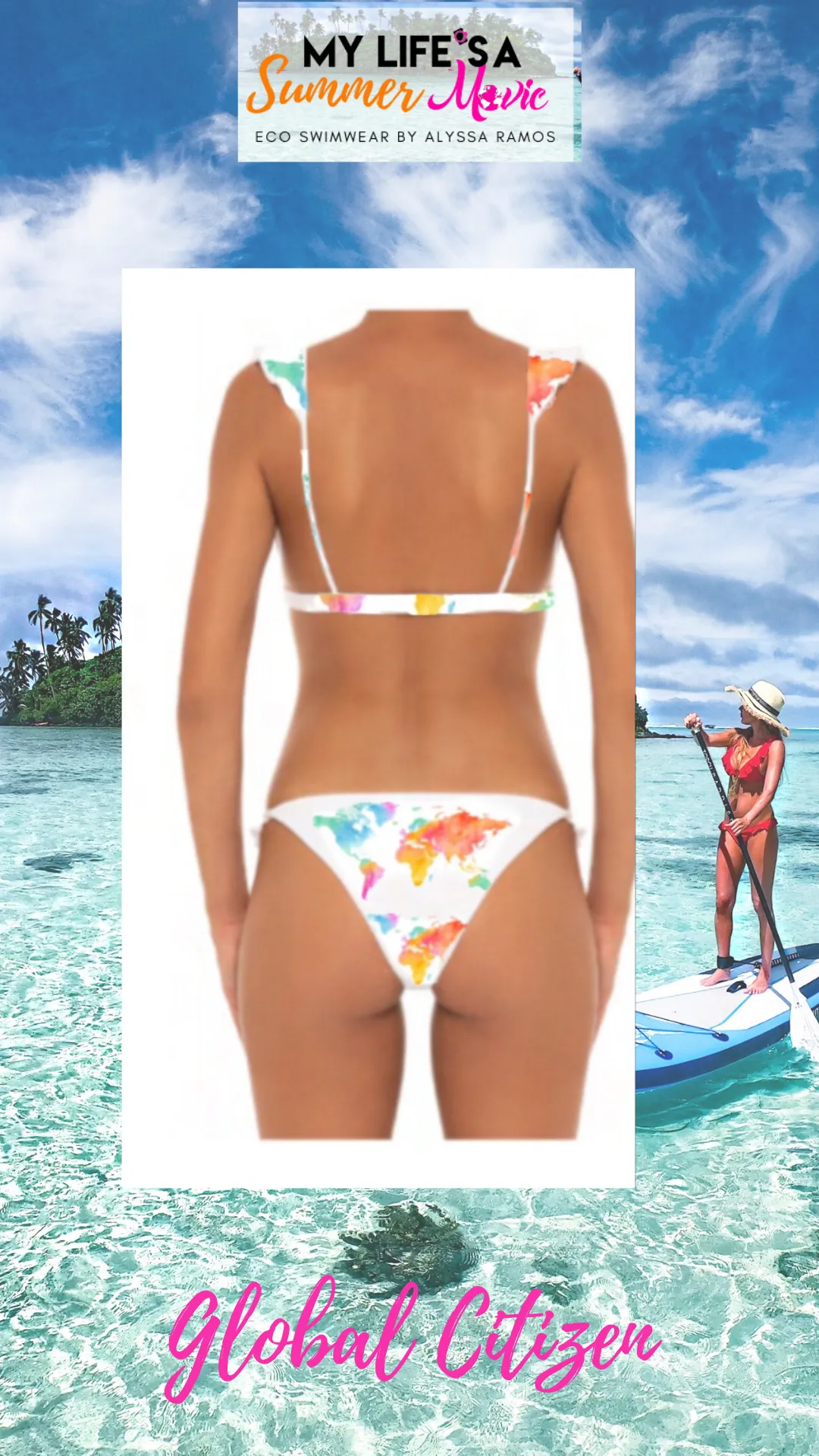 "Global Citizen" TOP Sustainable Bikini