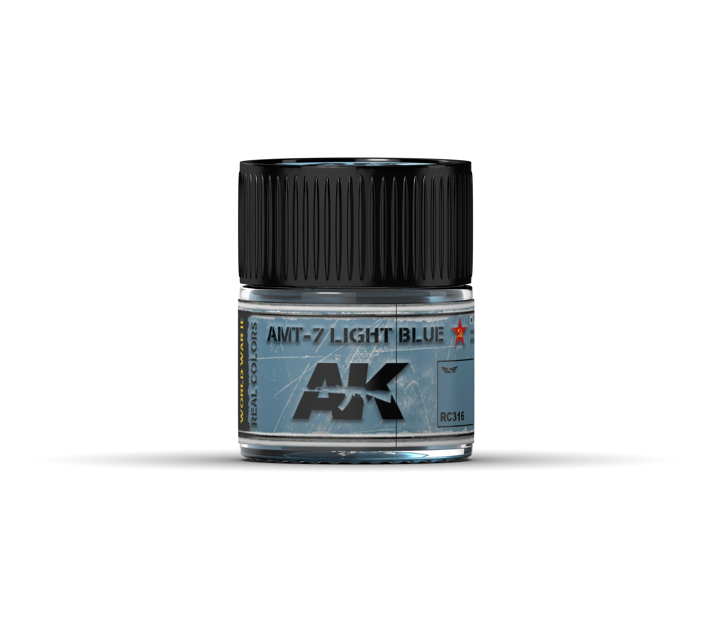 Real Colors - AMT-7 Light Blue (10ml)