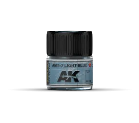 Real Colors - AMT-7 Light Blue (10ml)