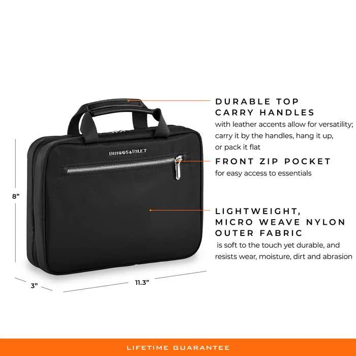 Rhapsody Hanging Toiletry Kit