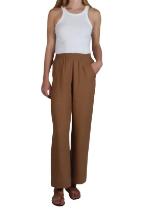 Santorini Pant Cognac