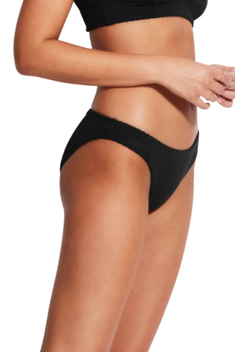 Seafolly | Womens Hipster Paint Riviera (Black)