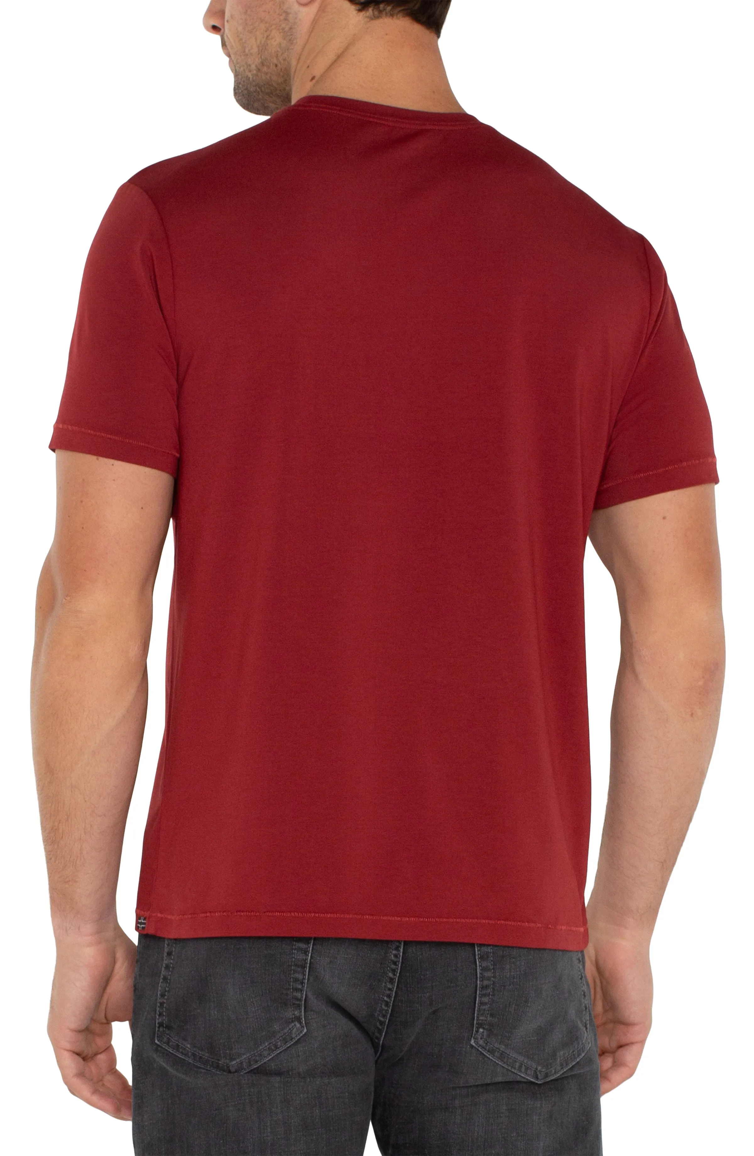 SHORT SLEEVE CREW NECK TEE