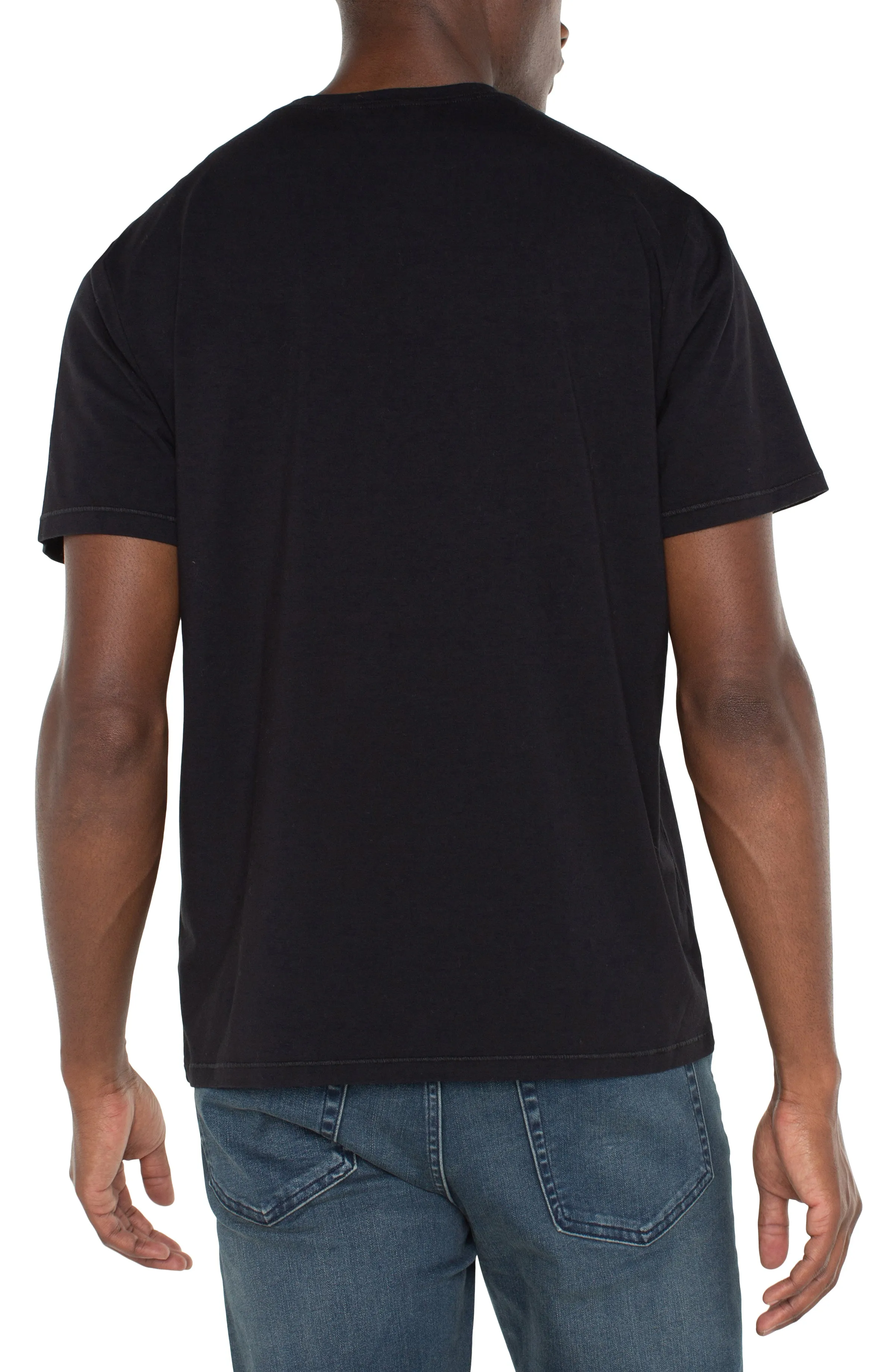 SHORT SLEEVE CREW NECK TEE