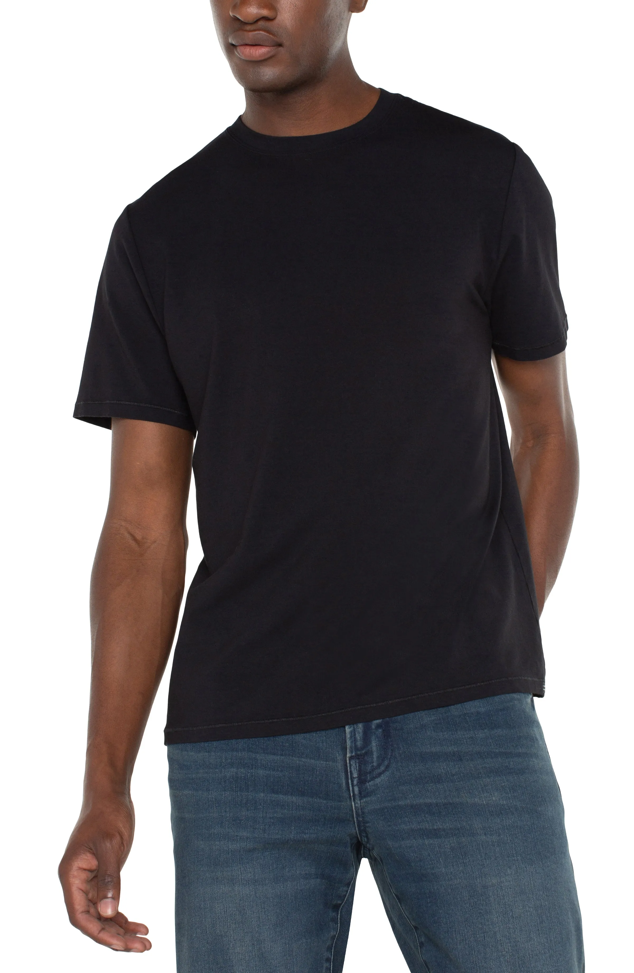 SHORT SLEEVE CREW NECK TEE