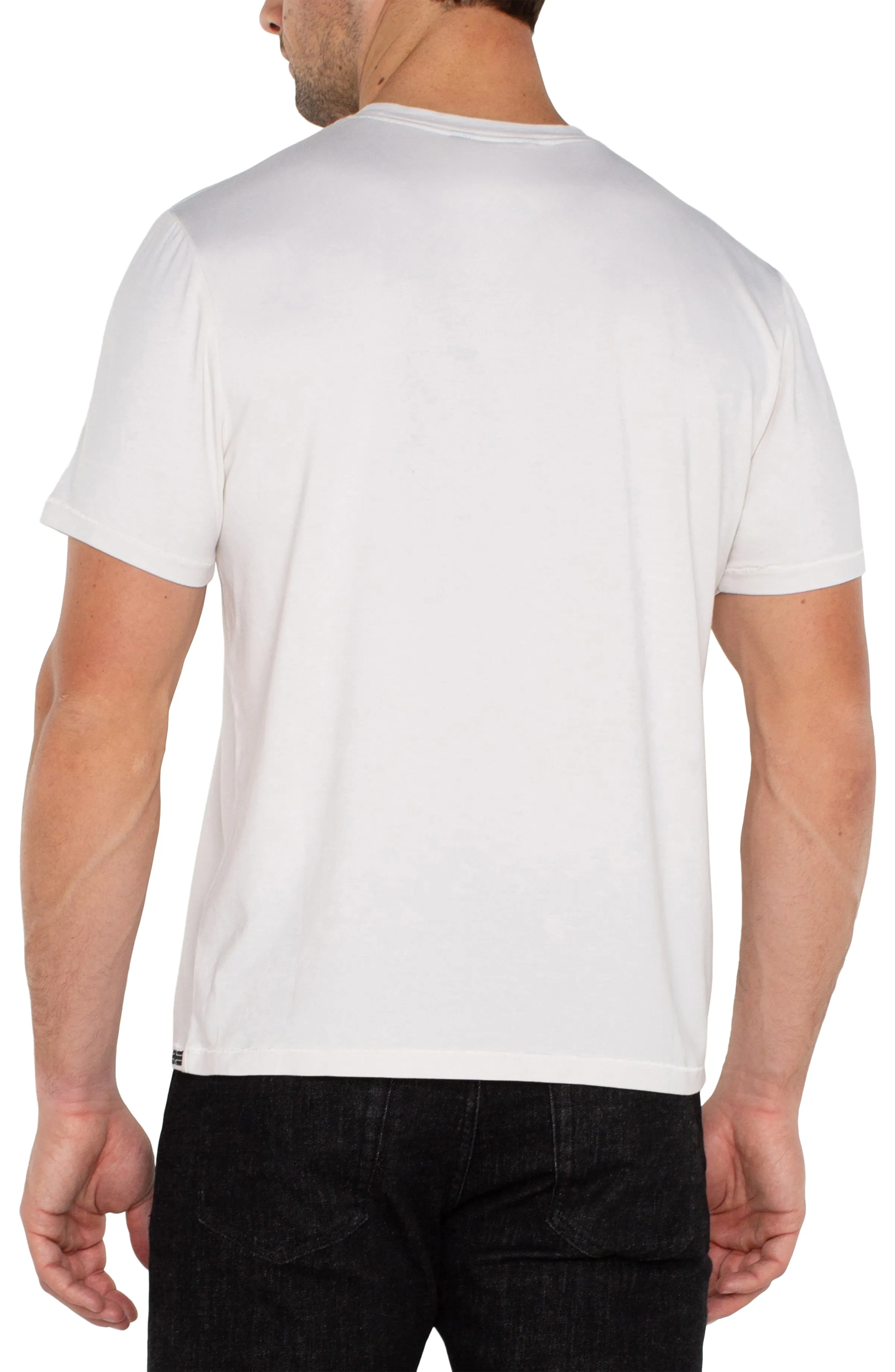 SHORT SLEEVE CREW NECK TEE