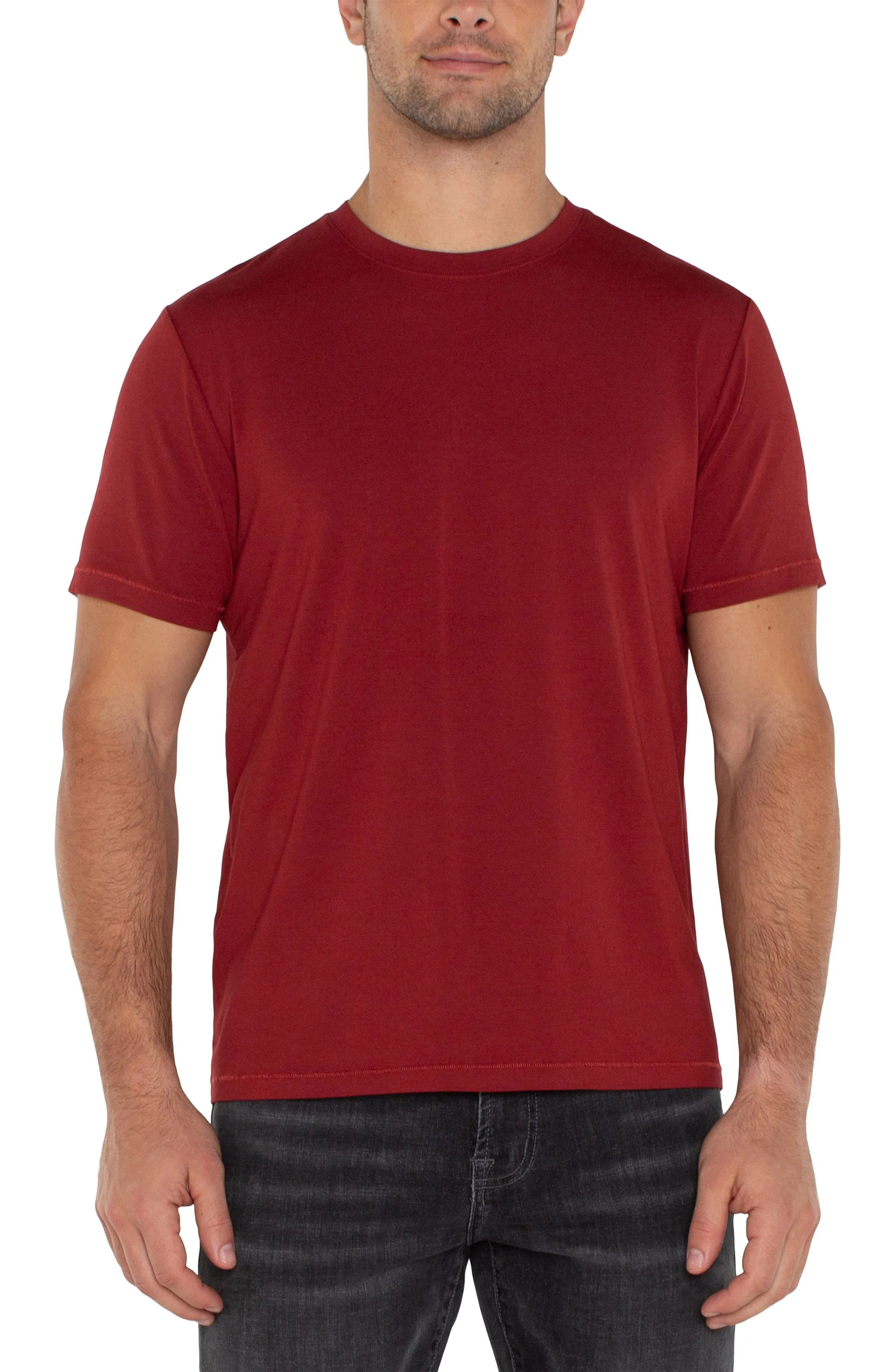 SHORT SLEEVE CREW NECK TEE