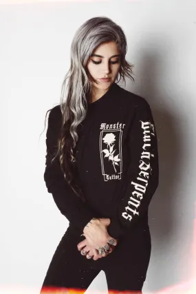 Skull and Daggers Long Sleeve Tee (Unisex)