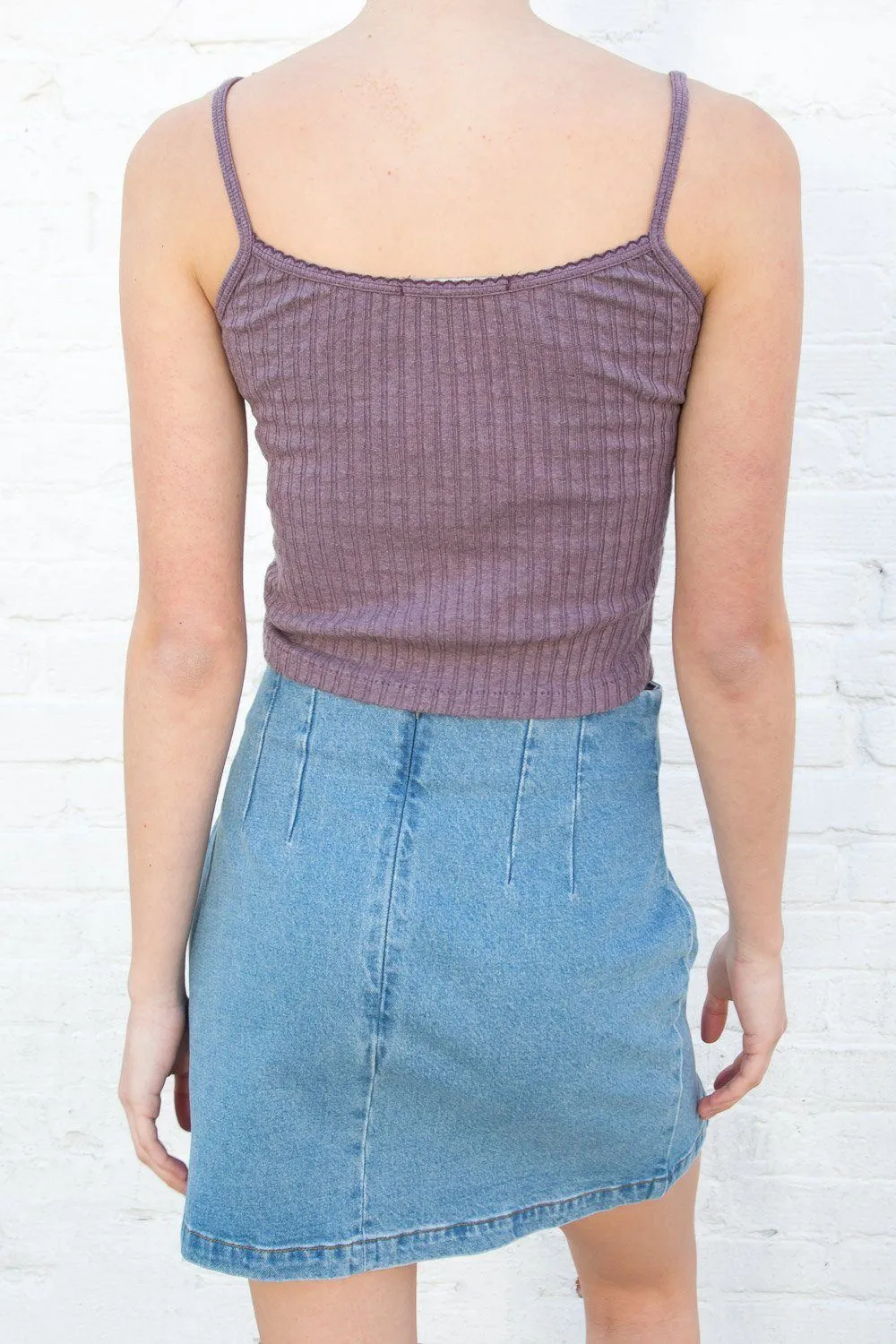 Skylar Ribbed Tank