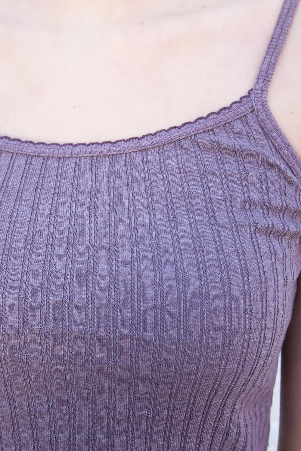 Skylar Ribbed Tank