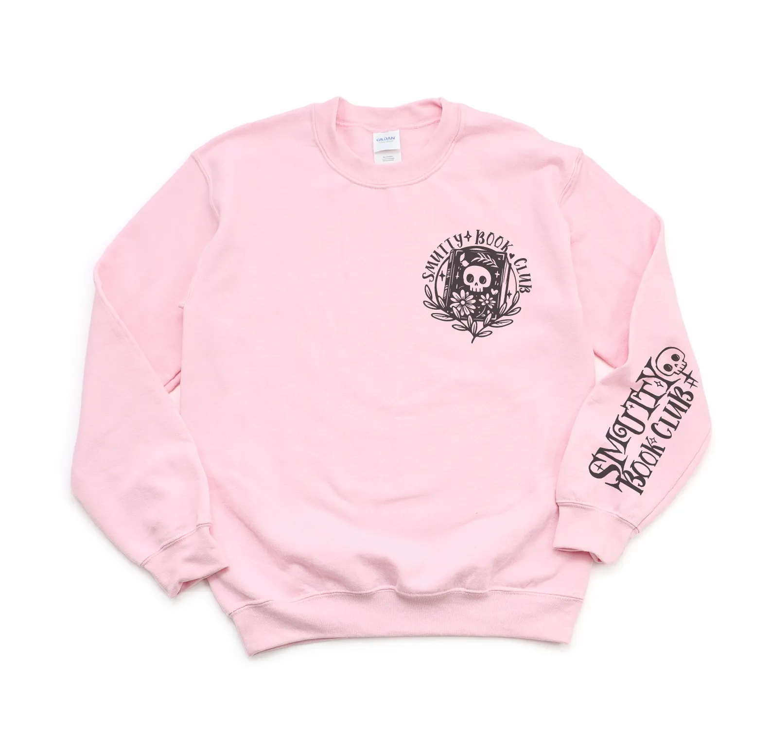 Smutty Book Club Gildan Sweatshirts