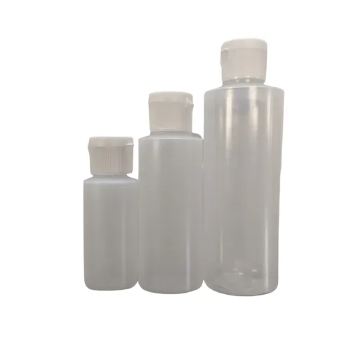 Snap-Cap Squeeze Bottles