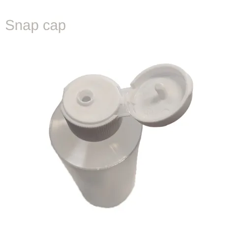 Snap-Cap Squeeze Bottles