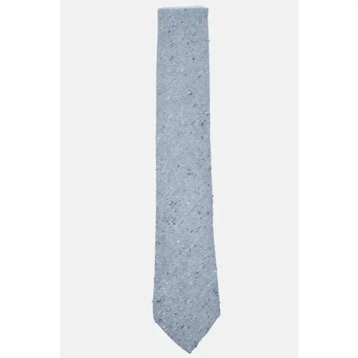 Speckled Blue Tie - Curated Basics