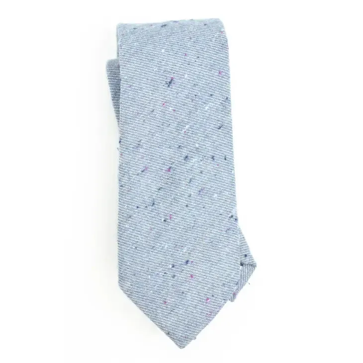 Speckled Blue Tie - Curated Basics