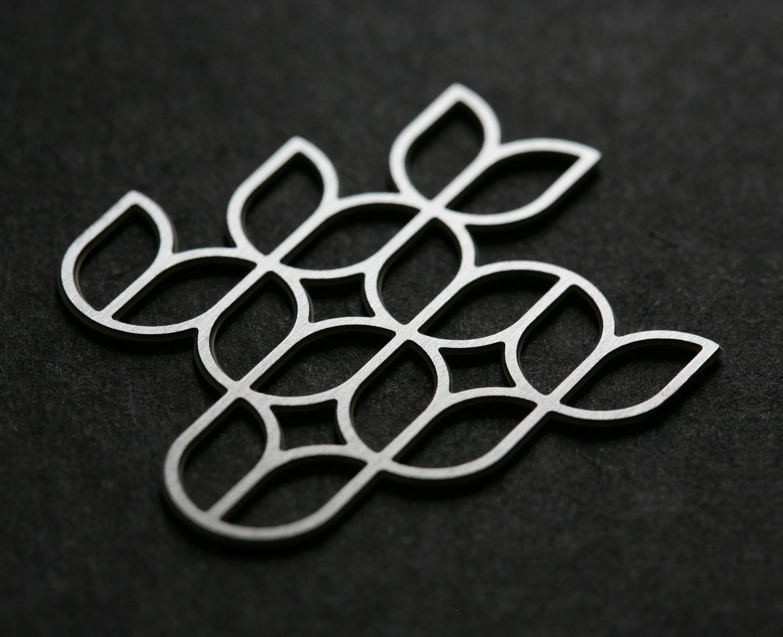 Stainless Steel Brooch - Lushly