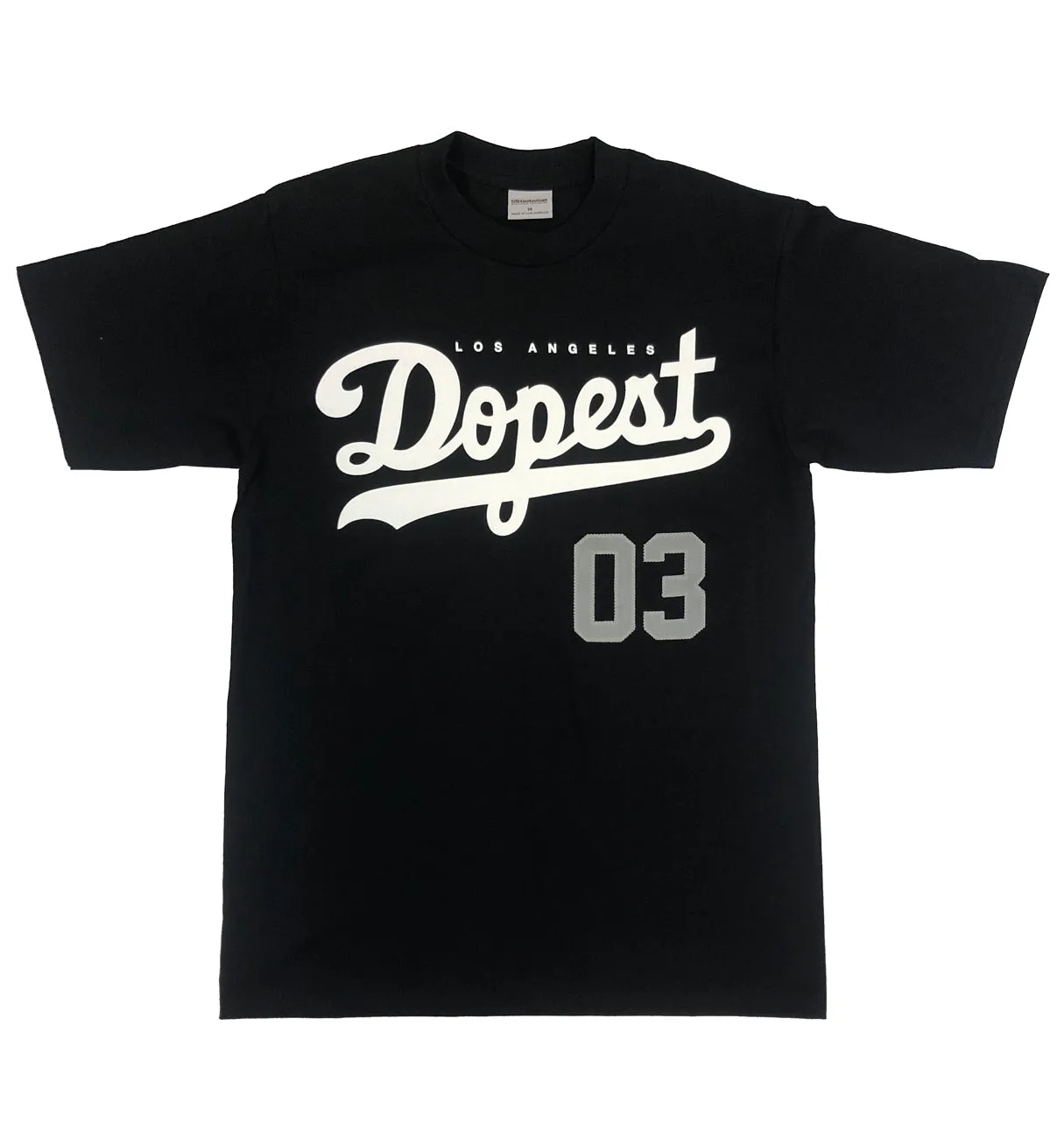 Streetwise Gear Dopest Black T-Shirt