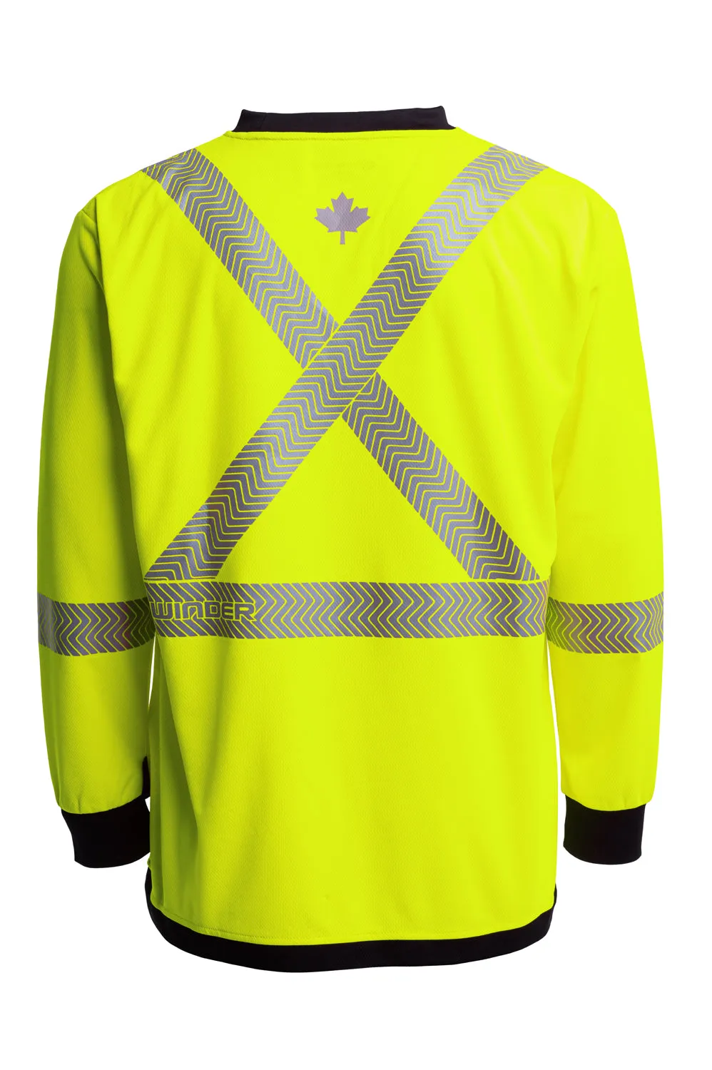 StretchLite Long Sleeve Safety Shirt - TS-981 BUY 3, SAVE $10