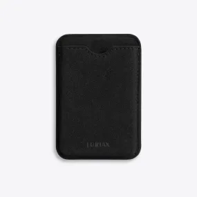 The MagSafe Wallet - Pure Black