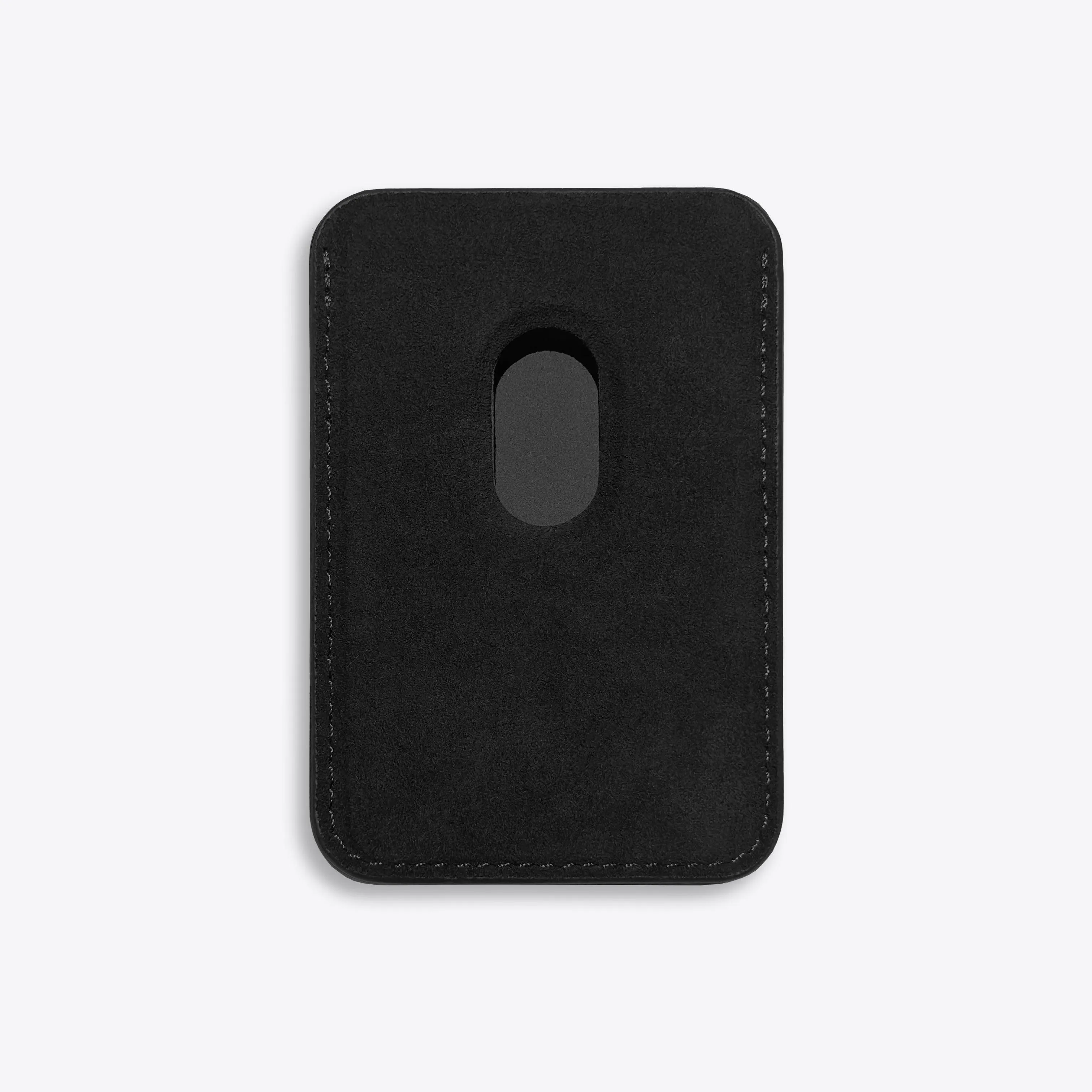 The MagSafe Wallet - Pure Black