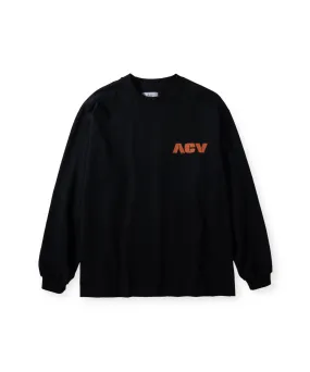 TUBE L/S TEE "BLACK"