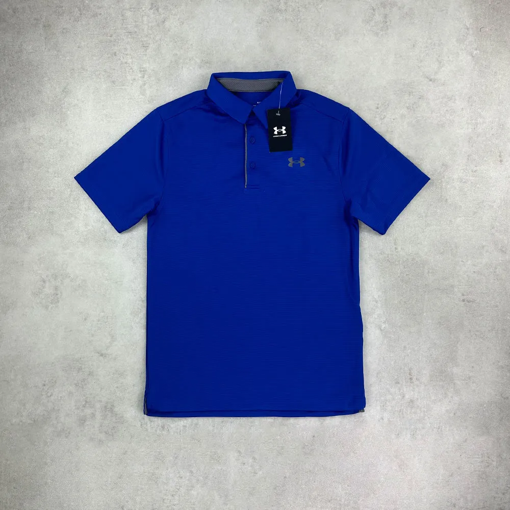 Under Armour Tech Polo Ray Blue