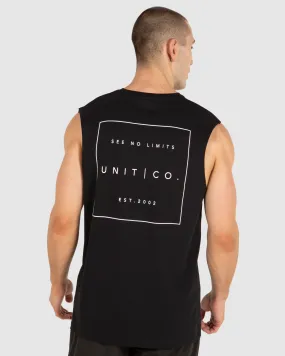 Unit Mens Cubic Muscle Tee