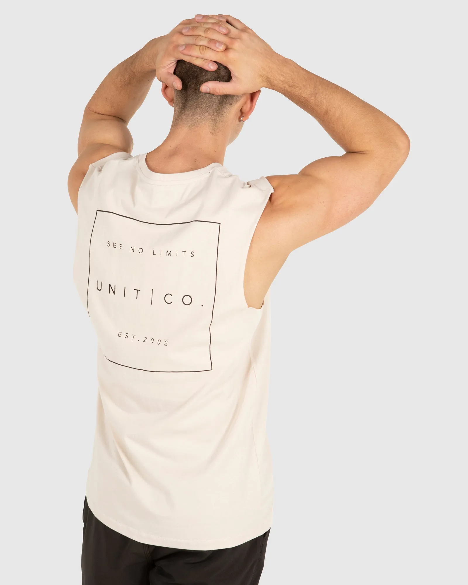 Unit Mens Cubic Muscle Tee