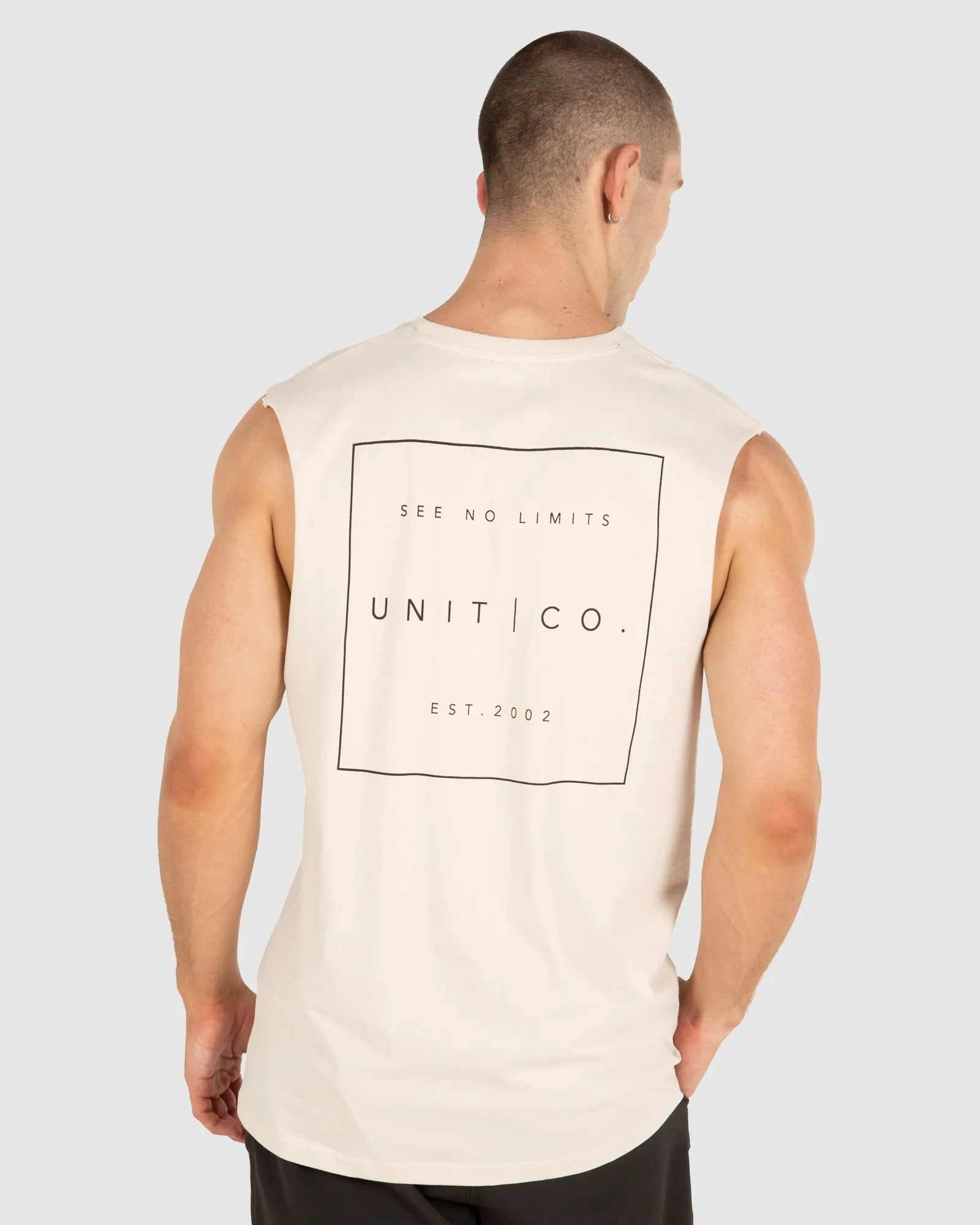 Unit Mens Cubic Muscle Tee