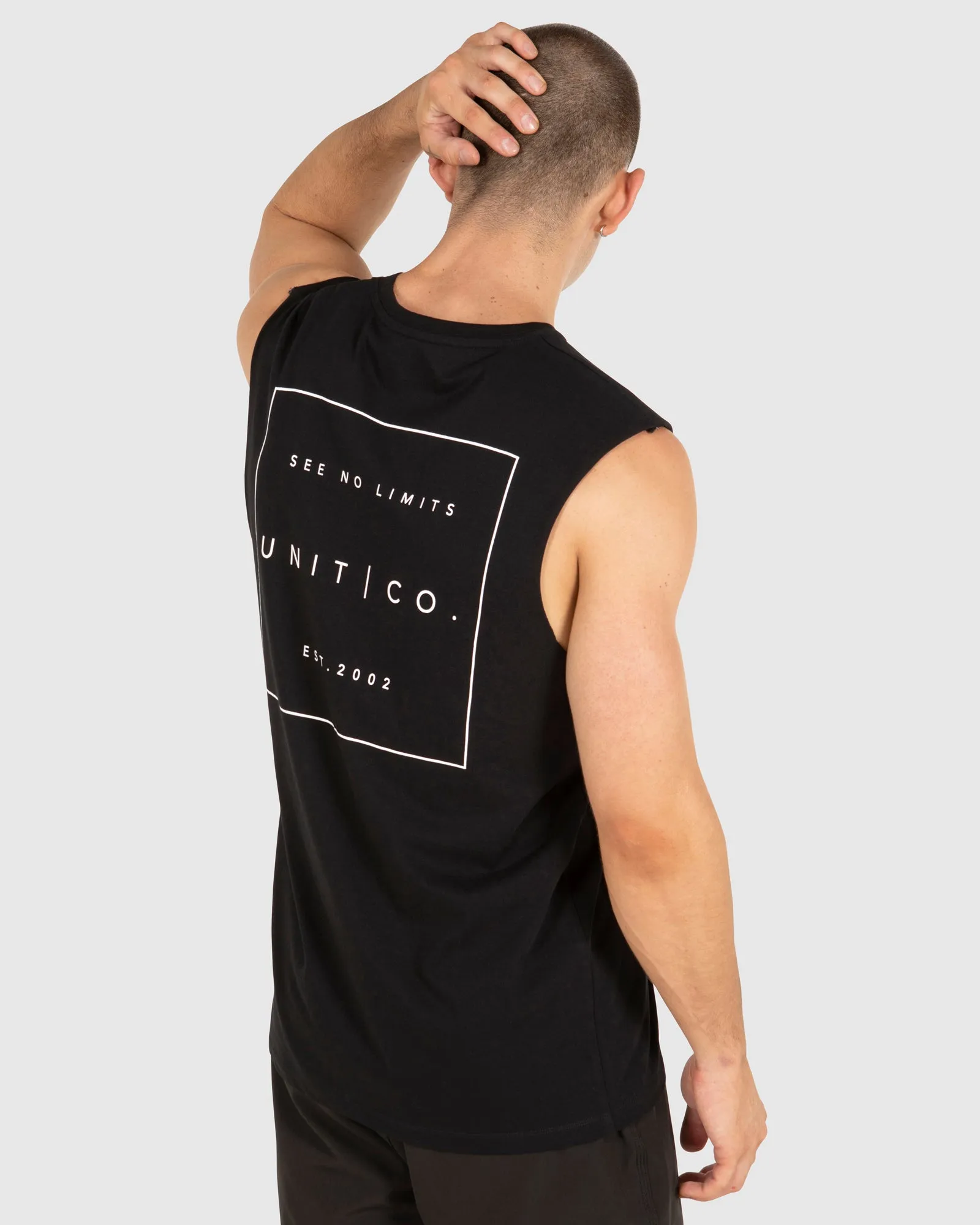 Unit Mens Cubic Muscle Tee