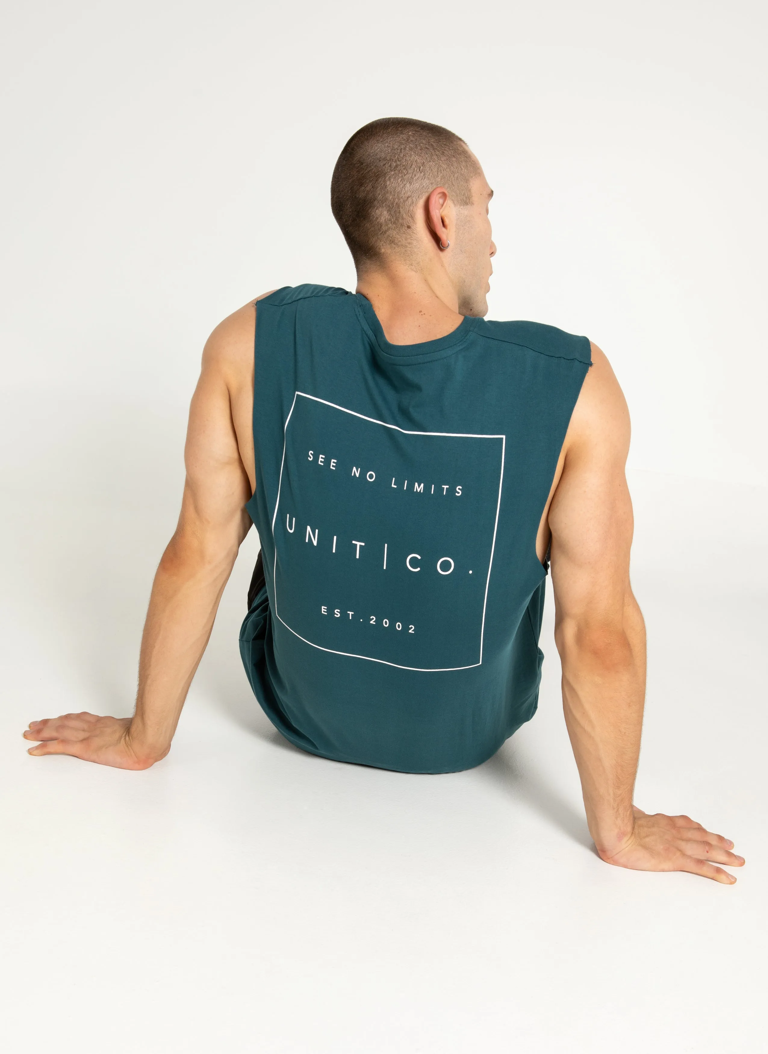 Unit Mens Cubic Muscle Tee