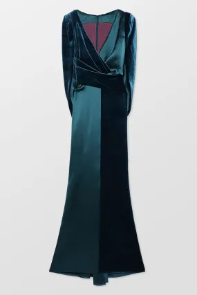 Velvet Evening Dress