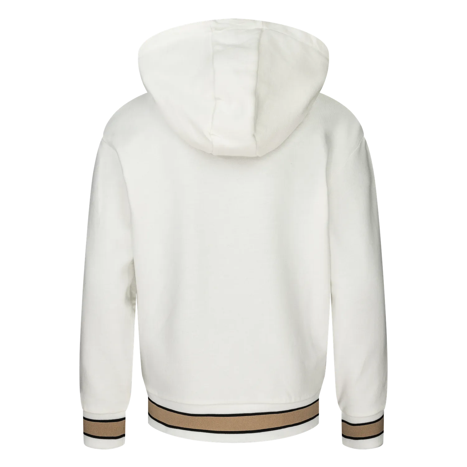 WEF Junior Contrast Rib Hoodie