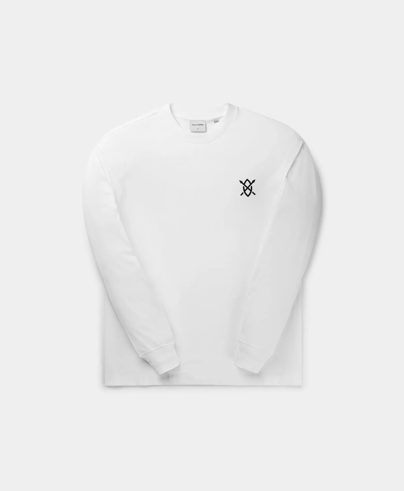 White Amsterdam Flagship Store Longsleeve