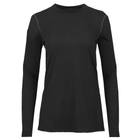 Women's Clima-Tek Crewneck - Black