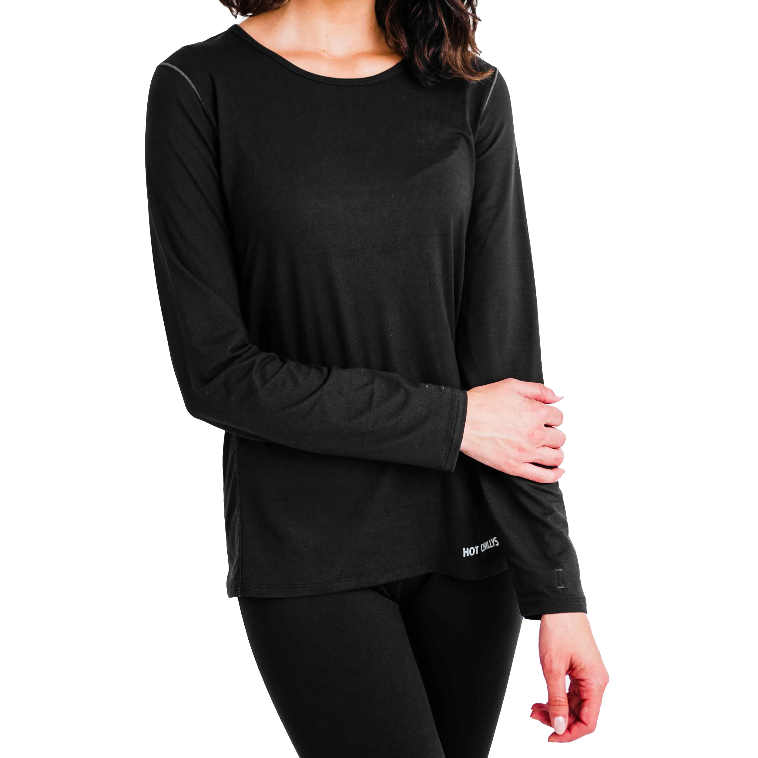 Women's Clima-Tek Crewneck - Black