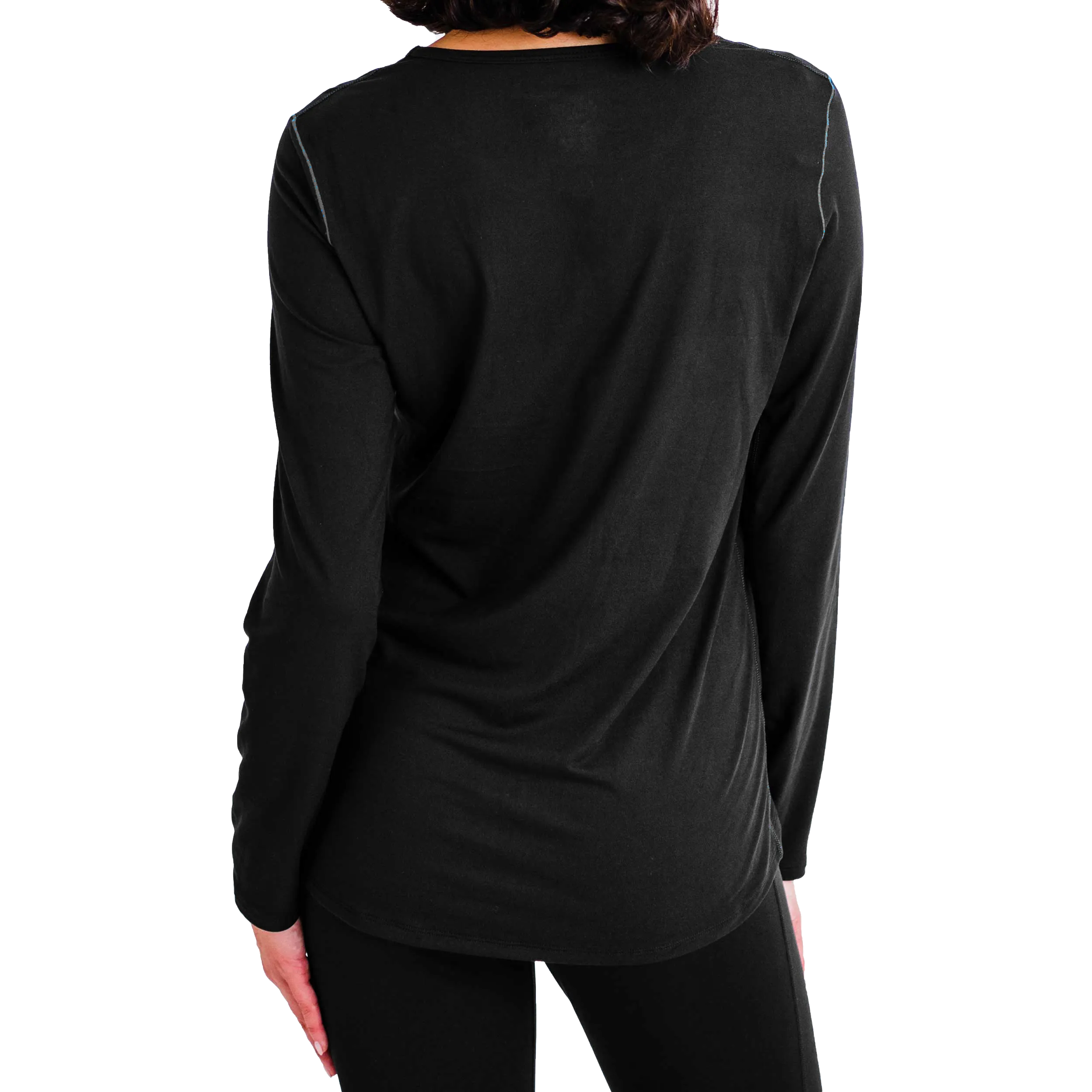 Women's Clima-Tek Crewneck - Black