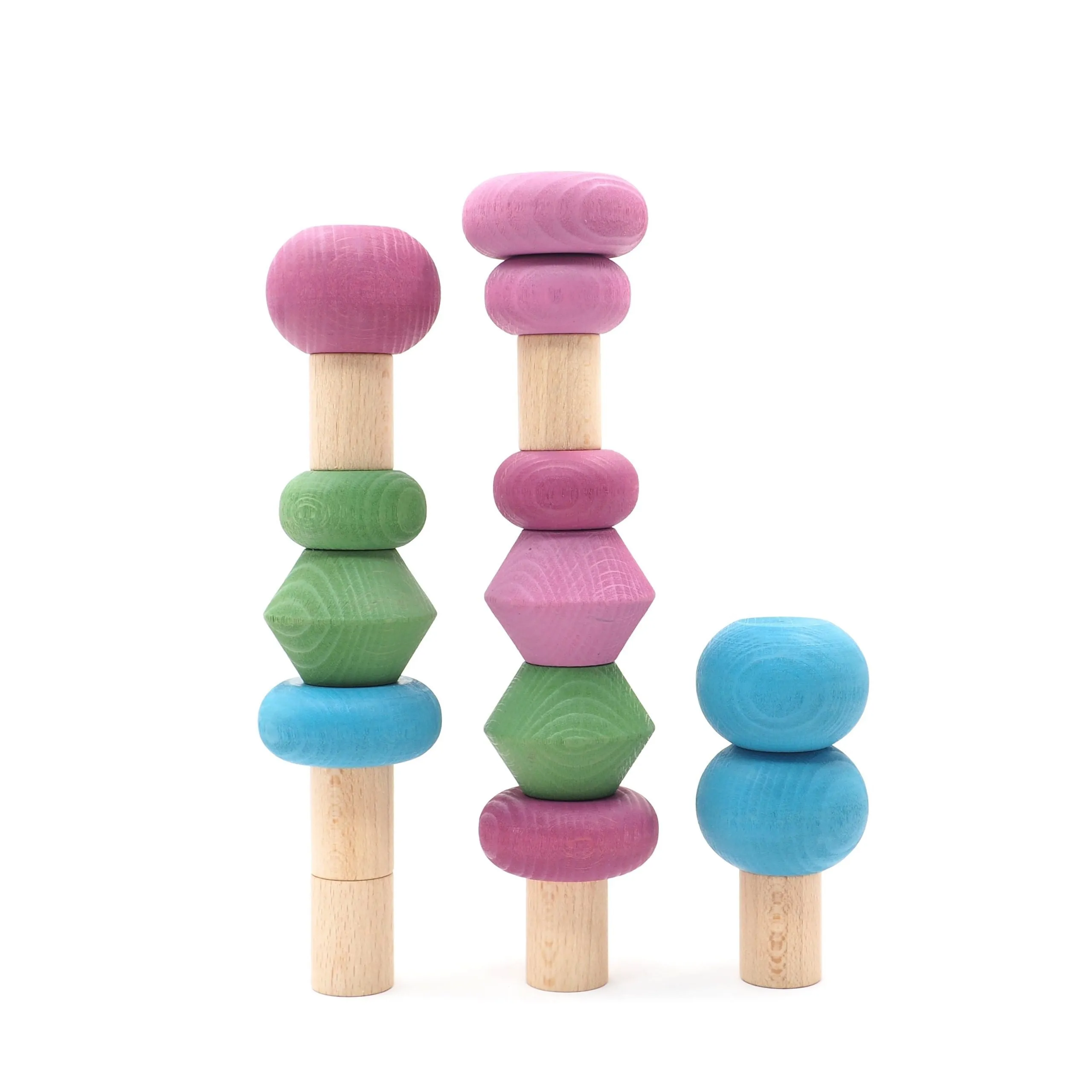 Wooden Stacking Trees