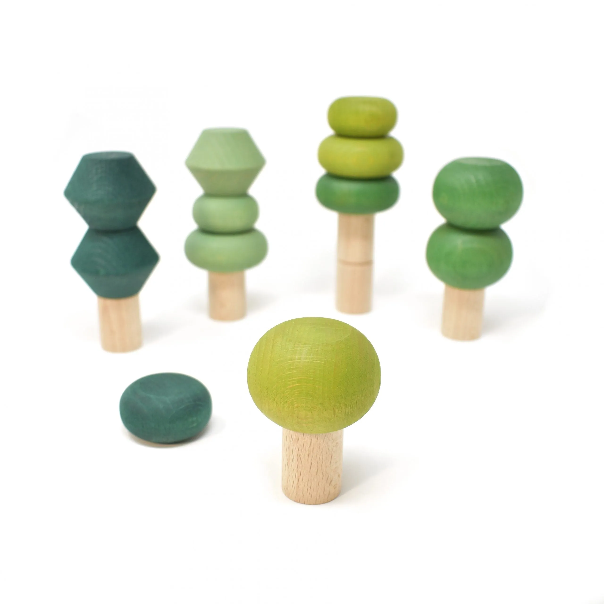 Wooden Stacking Trees