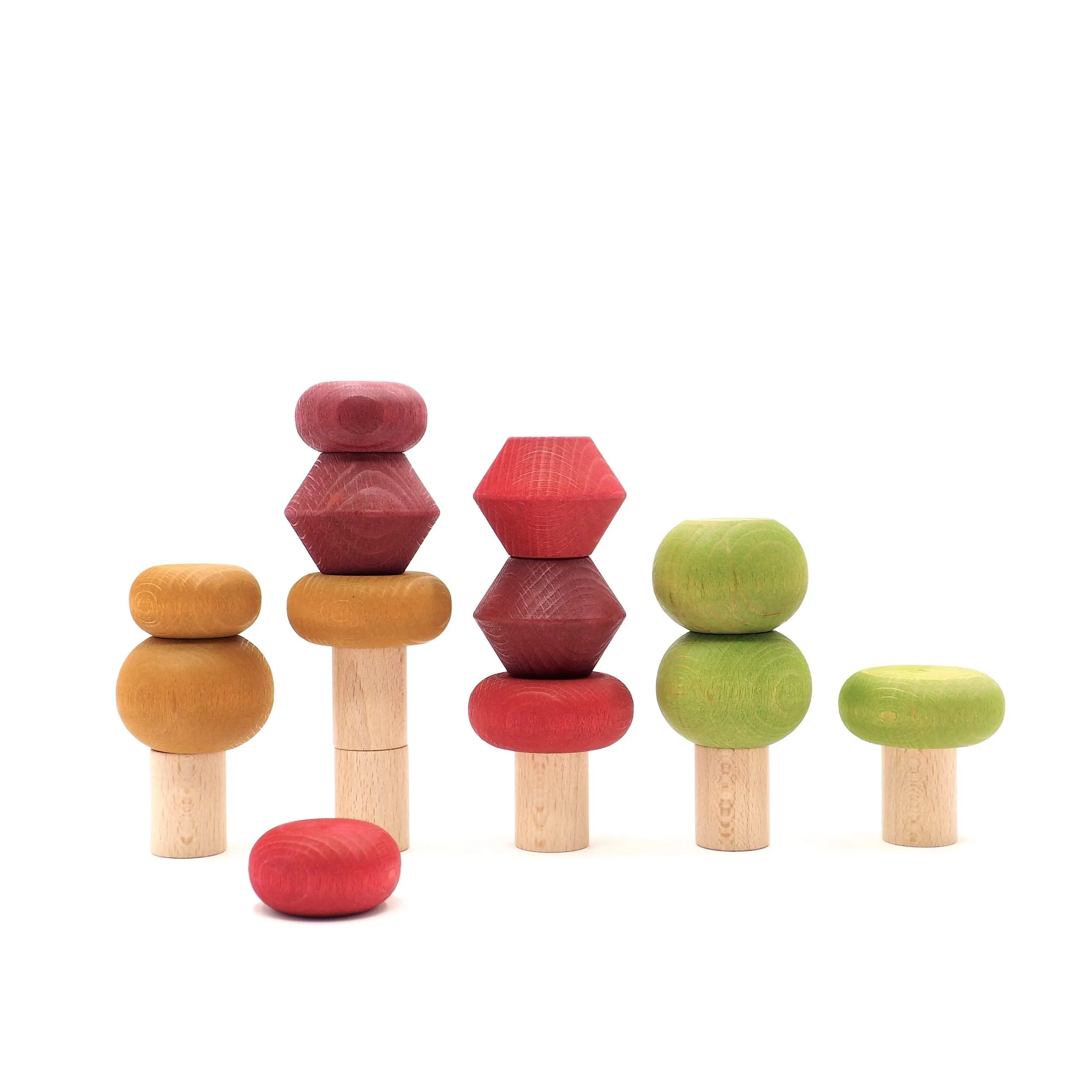 Wooden Stacking Trees