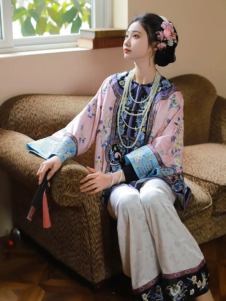 Xiang Rugu 香如故 Fragrant Memory Qing Han Modernized Loungewear Set