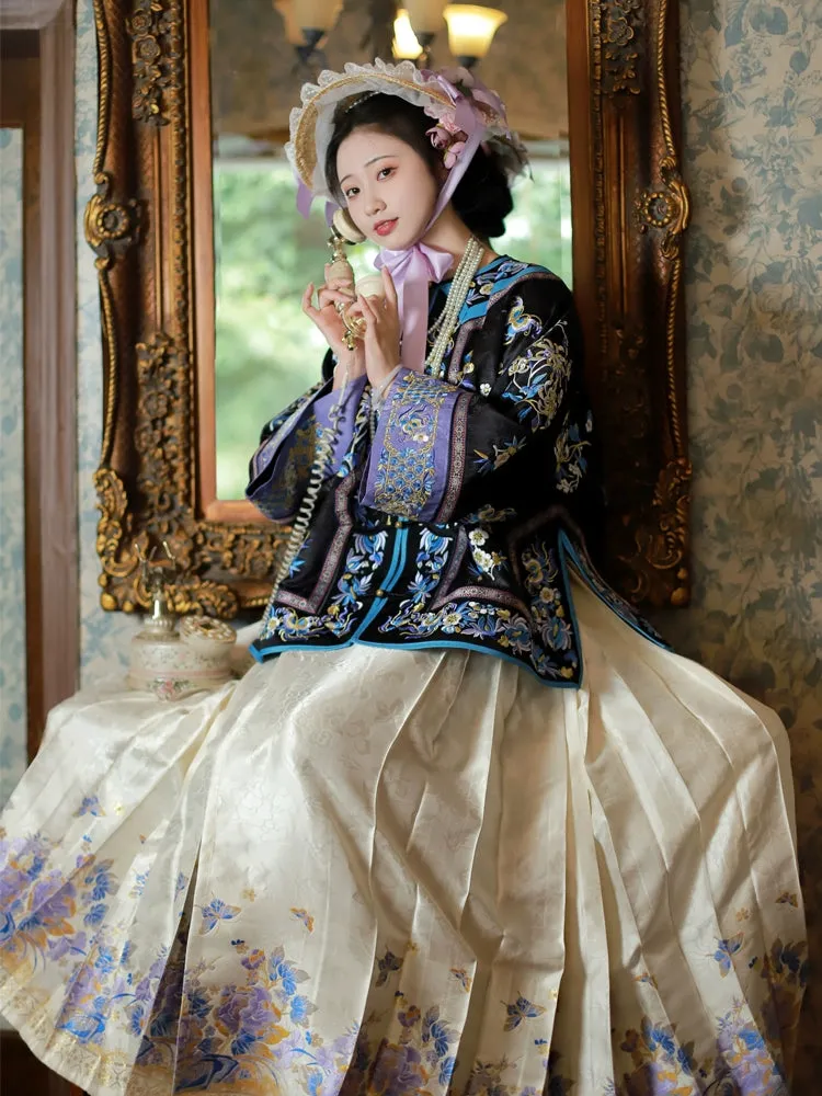 Xiang Rugu 香如故 Fragrant Memory Qing Han Modernized Loungewear Set