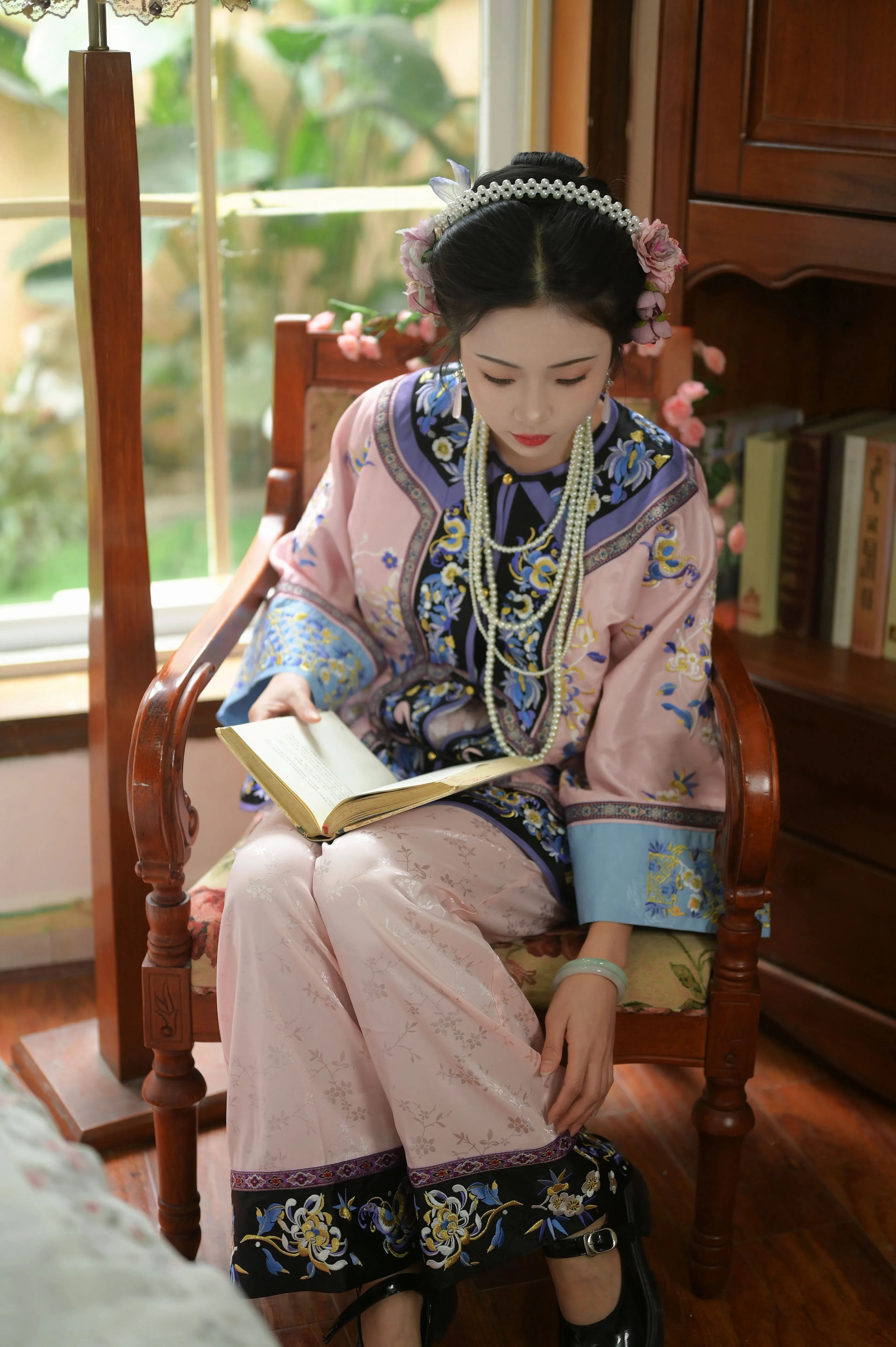 Xiang Rugu 香如故 Fragrant Memory Qing Han Modernized Loungewear Set