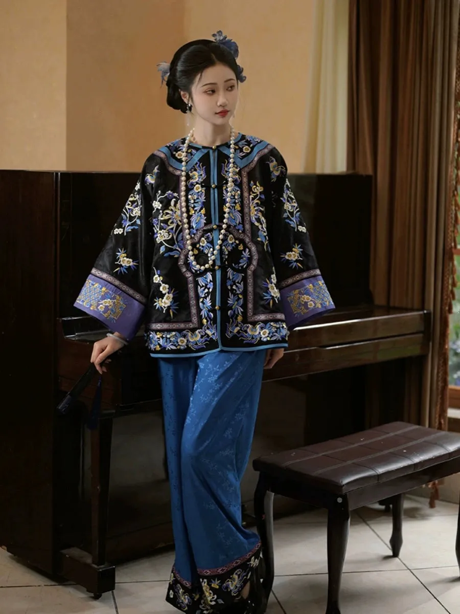 Xiang Rugu 香如故 Fragrant Memory Qing Han Modernized Loungewear Set