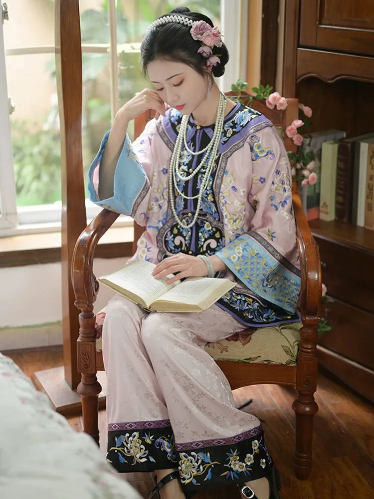 Xiang Rugu 香如故 Fragrant Memory Qing Han Modernized Loungewear Set