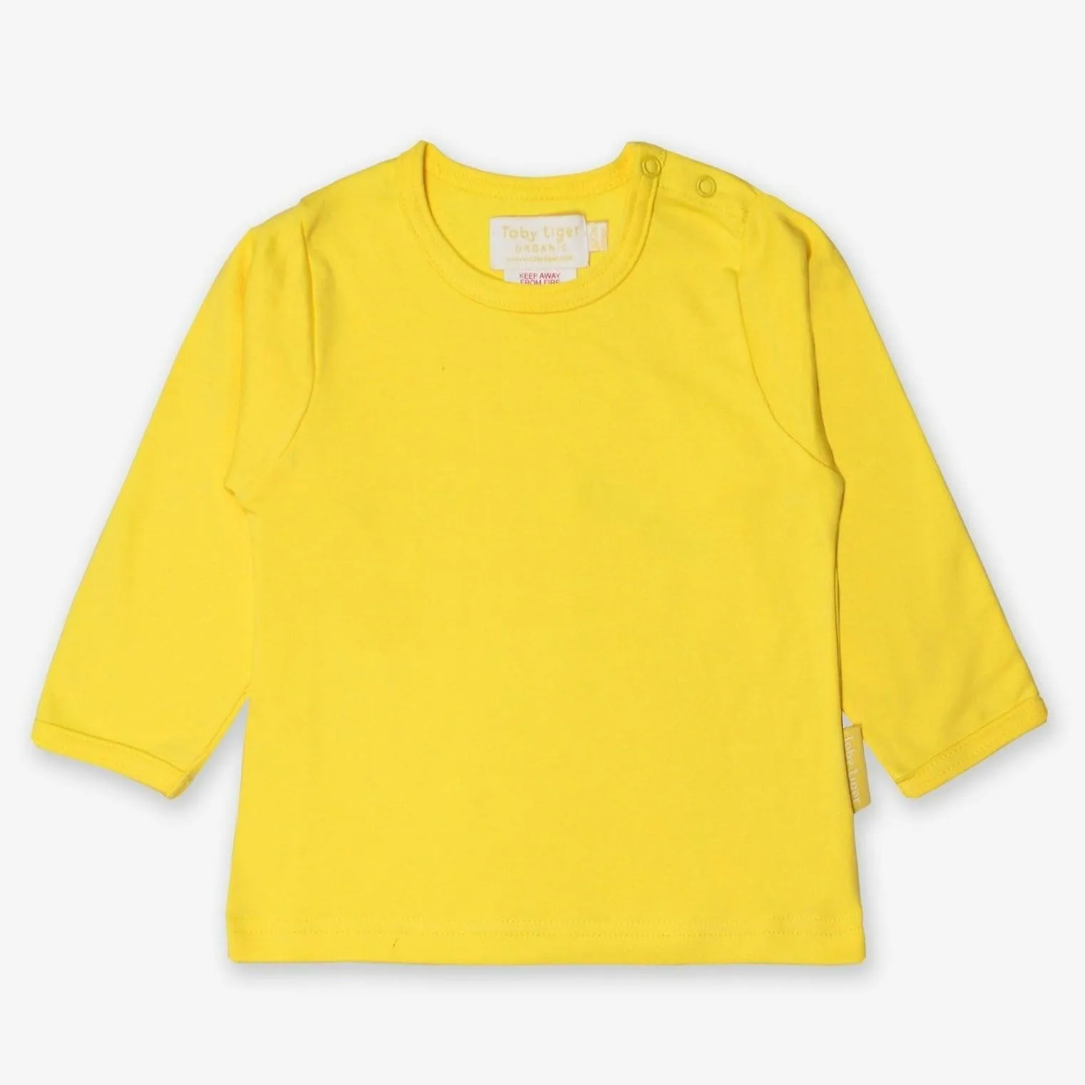 Yellow Long Sleeve Top